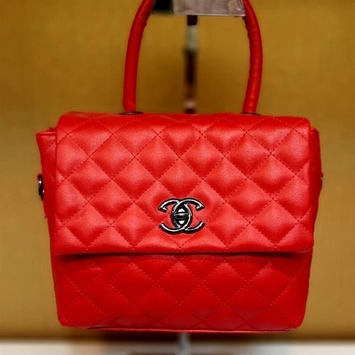 کیف مدل Chanel قرمز